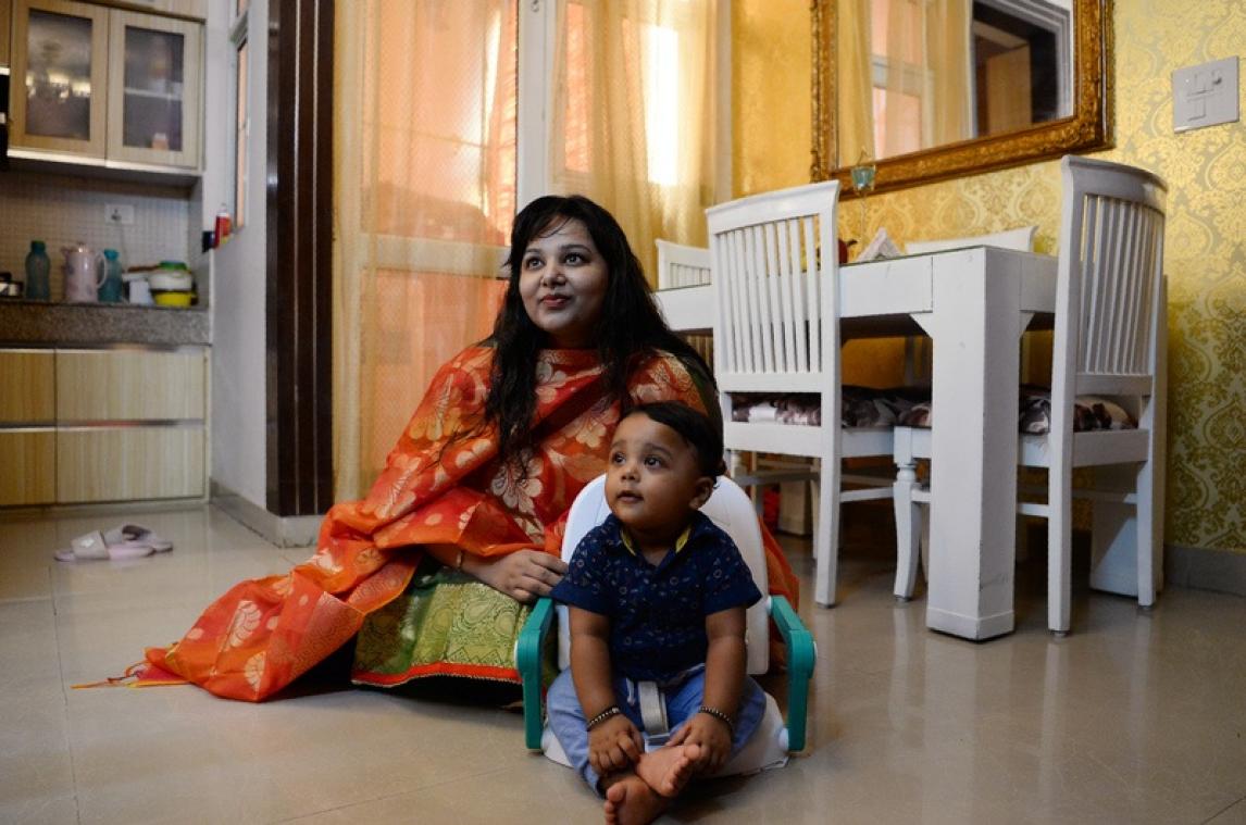 En Inde, des femmes se battent pour briser le tabou de l'allaitement en public