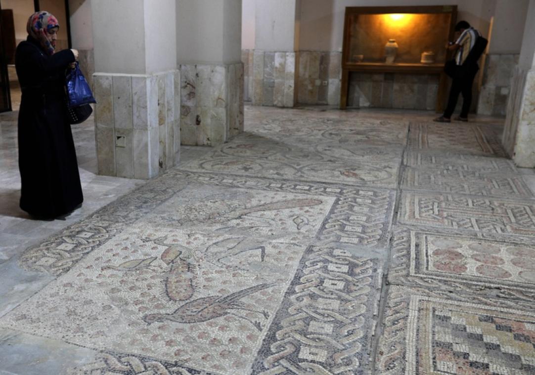 Cinq ans après sa fermeture, le musée d'Idleb en Syrie rouvre ses portes