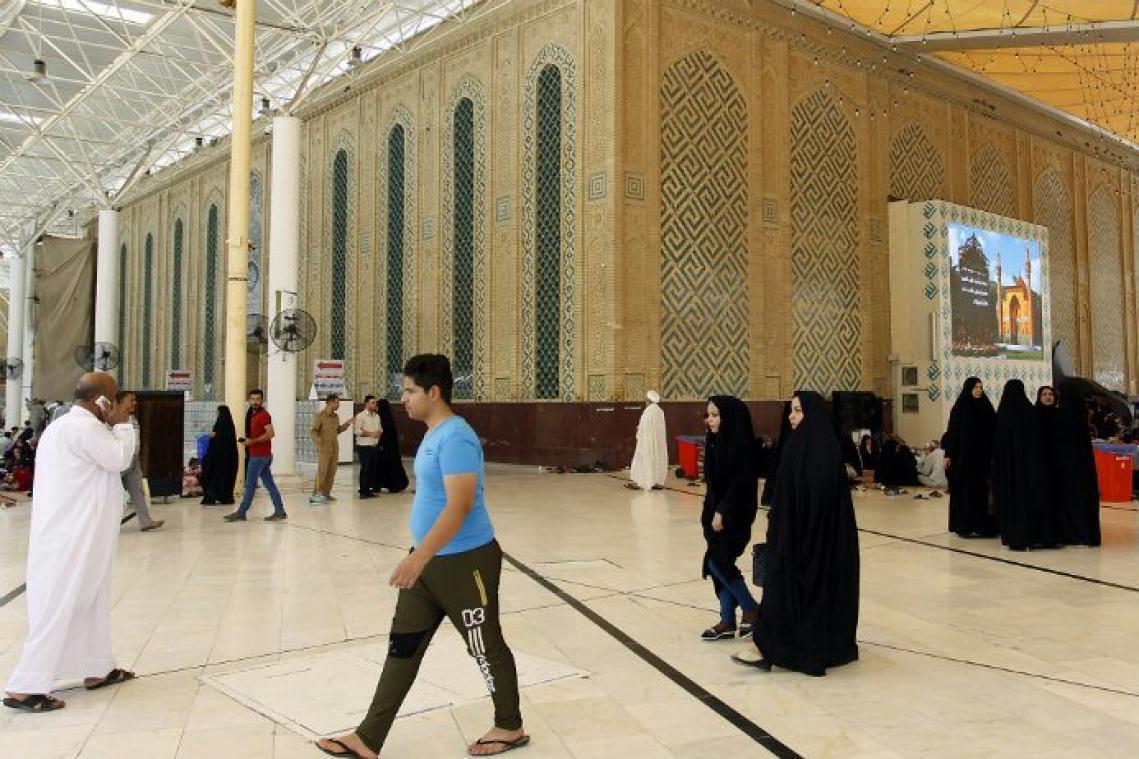 Désertée par les Iraniens, le tourisme irakien se meurt dans la ville sainte de Najaf