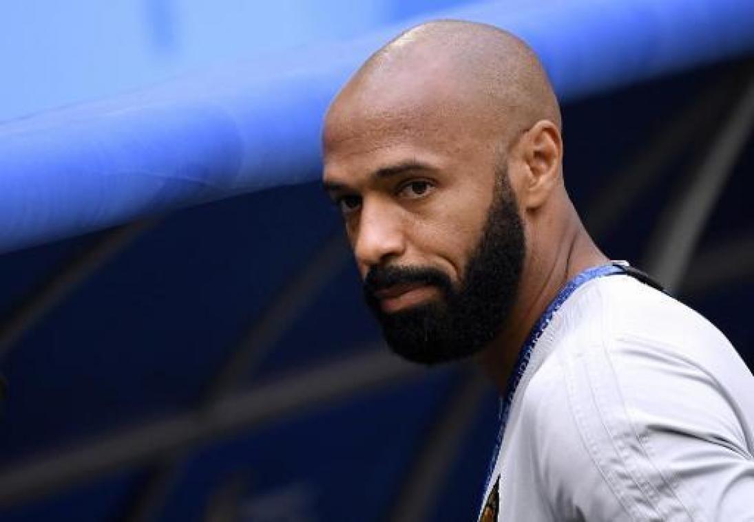 C'est officiel, Thierry Henry ne deviendra pas l'entraîneur de Bordeaux