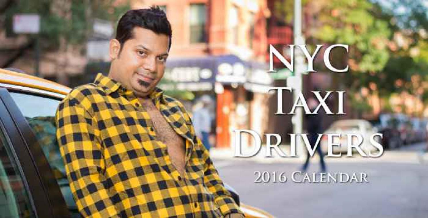 Les chauffeurs de taxi new-yorkais ont aussi leur calendrier (presque) sexy