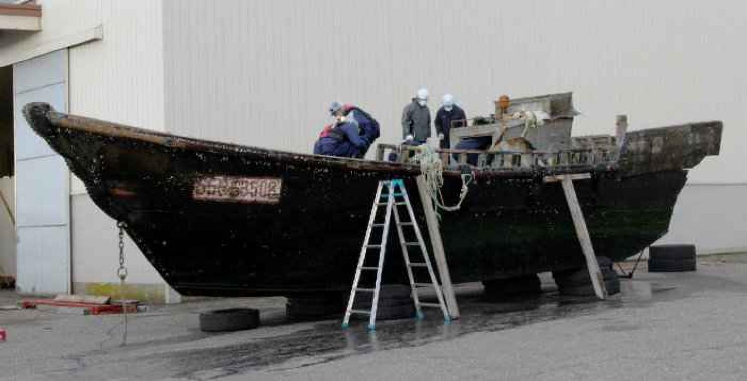 Découverte d'une dizaine de mystérieux bateaux fantômes transportant des cadavres au large du Japon