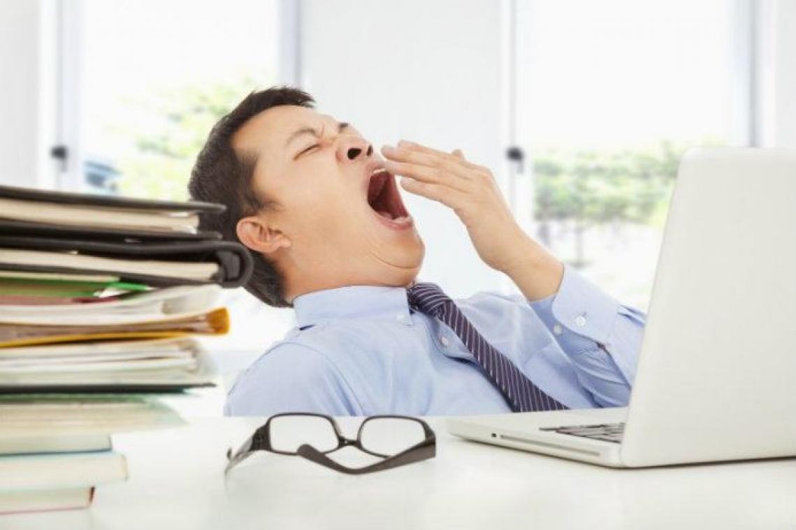 Le manque de sommeil peut avoir de très graves conséquences au travail
