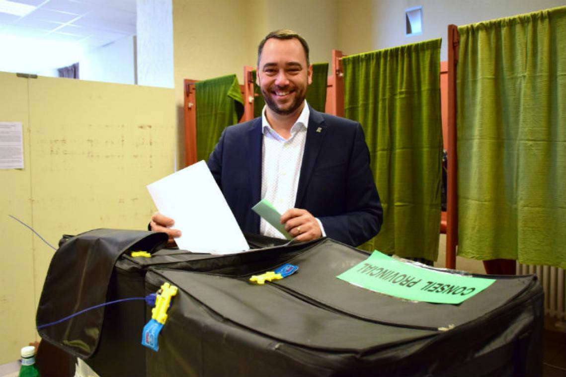 Elections 2018: Les résultats à Namur