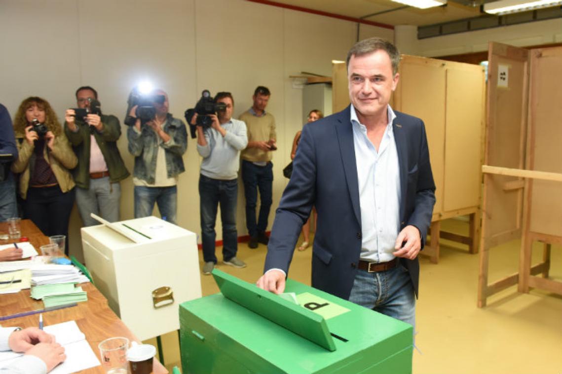 Elections 2018: Benoît Lutgen conserverait sa majorité absolue à Bastogne
