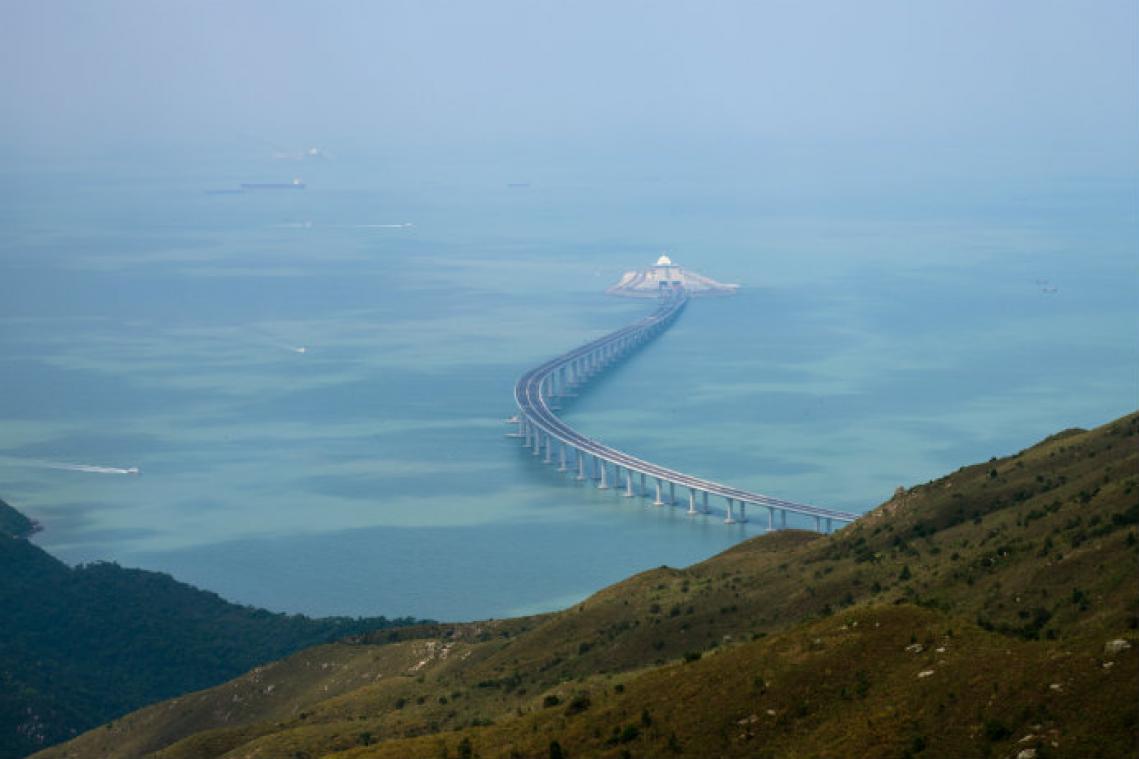 La Chine va inaugurer le plus long maritime du monde