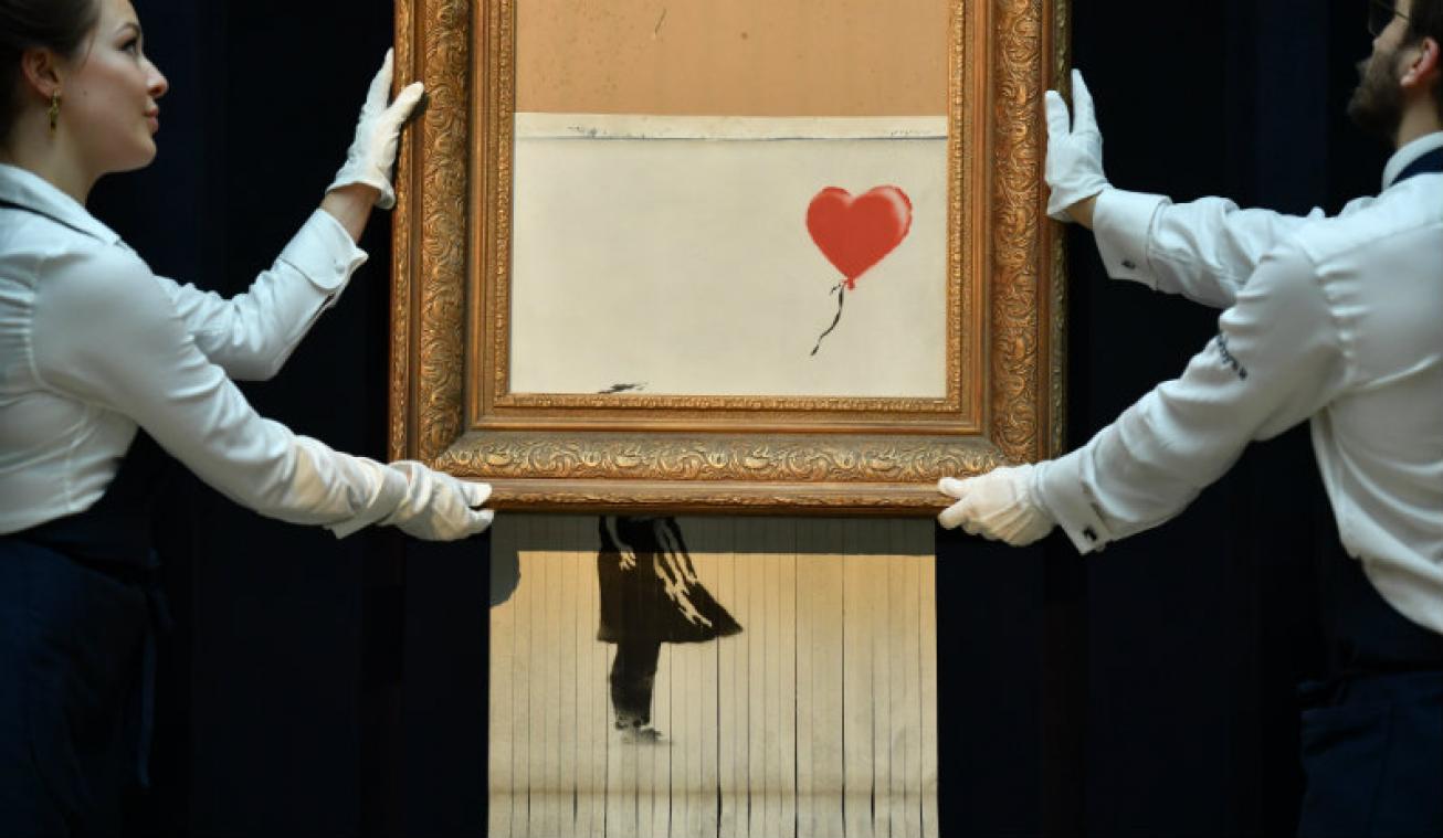 Suspense à Paris: Banksy prépare-t-il un nouveau coup?