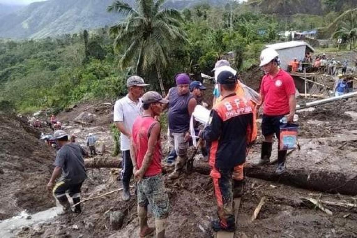 Le bilan du passage du typhon Yutu aux Philippines passe à 34 morts