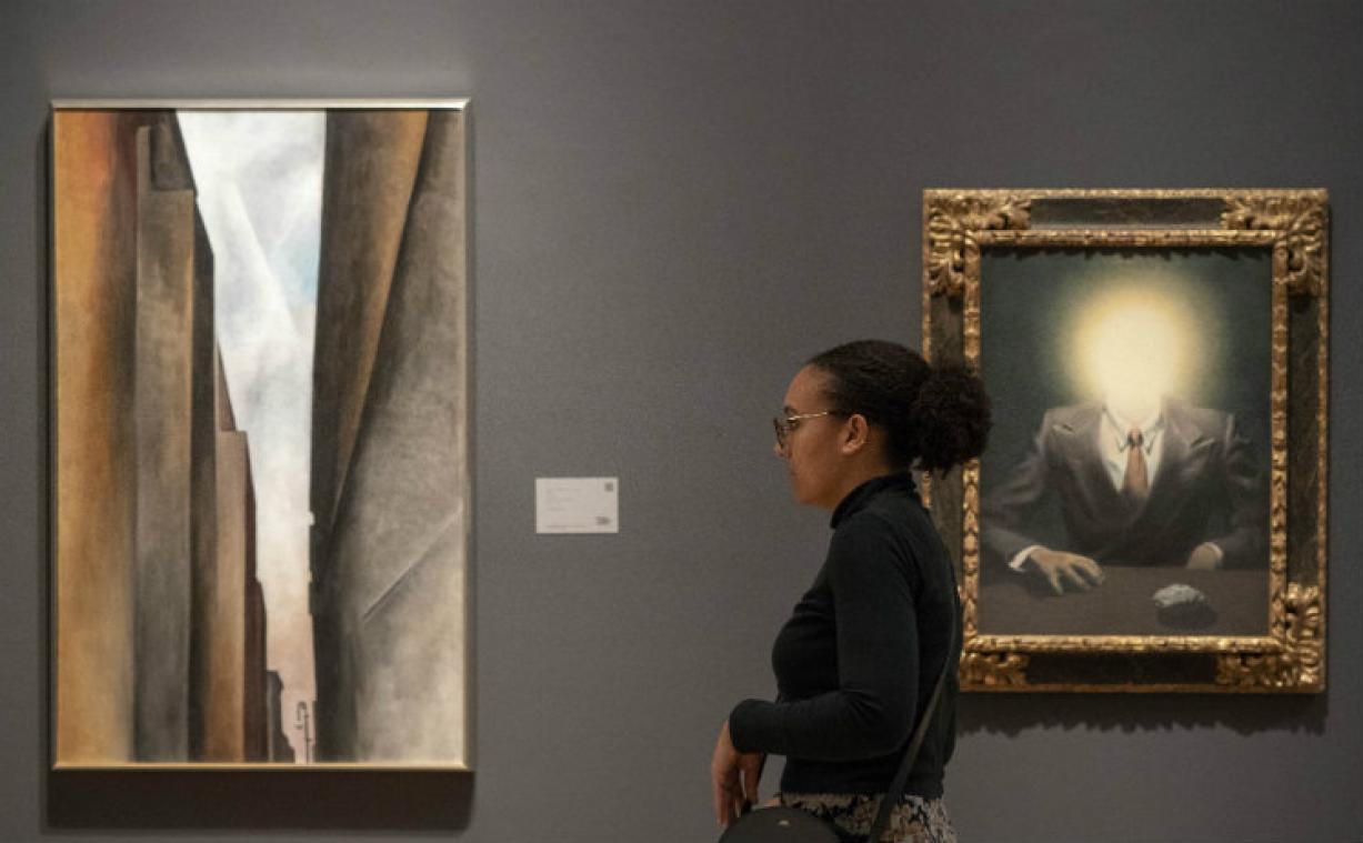 Record pour un tableau de Magritte vendu à... 26,8 millions de dollars