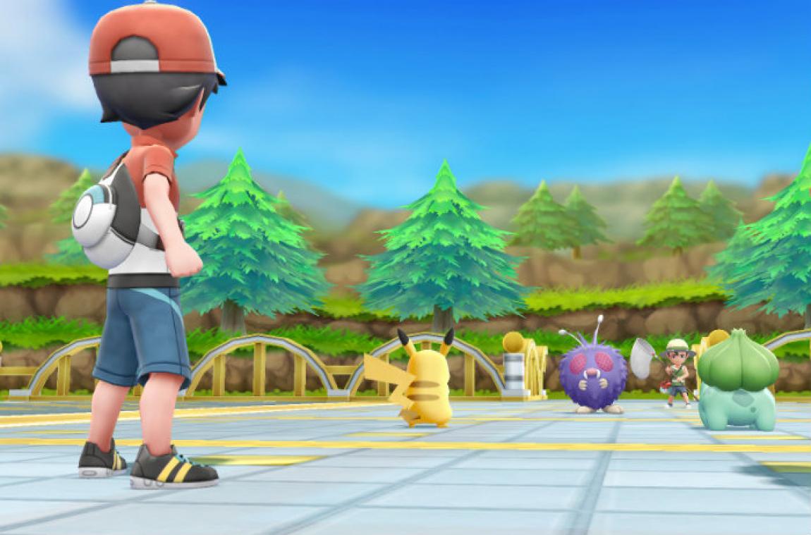 [Jeu vidéo] On a testé Pokémon Let's Go Pikachu sur Nintendo Switch