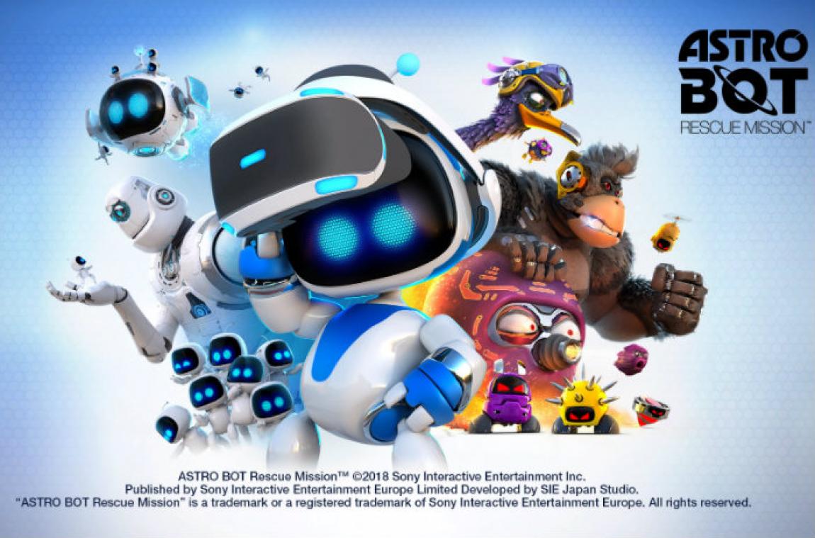 [Jeu vidéo] Astro Bot Rescue Mission révolutionne le jeu de plateforme sur PS VR