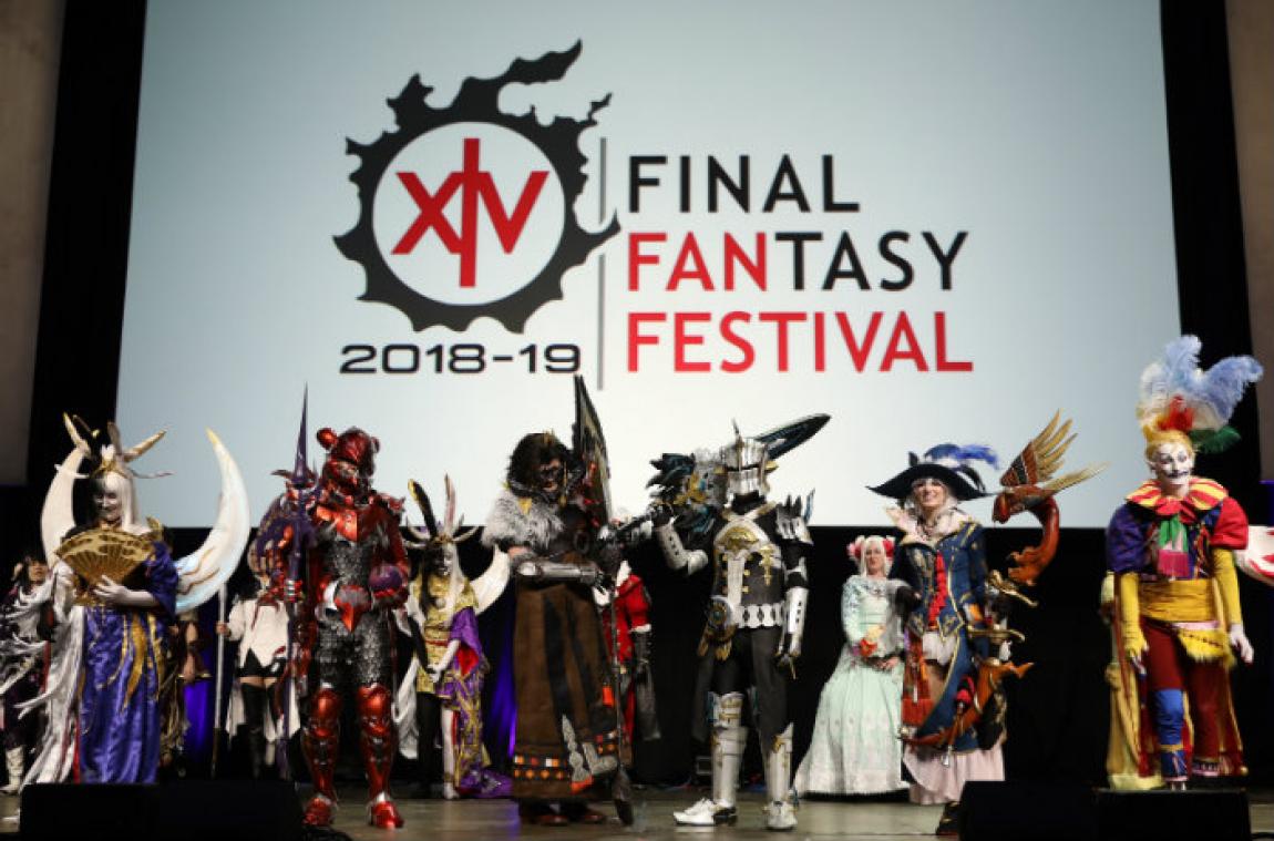 Final Fantasy Fan Fest de Las Vegas : Pour l'amour du jeu