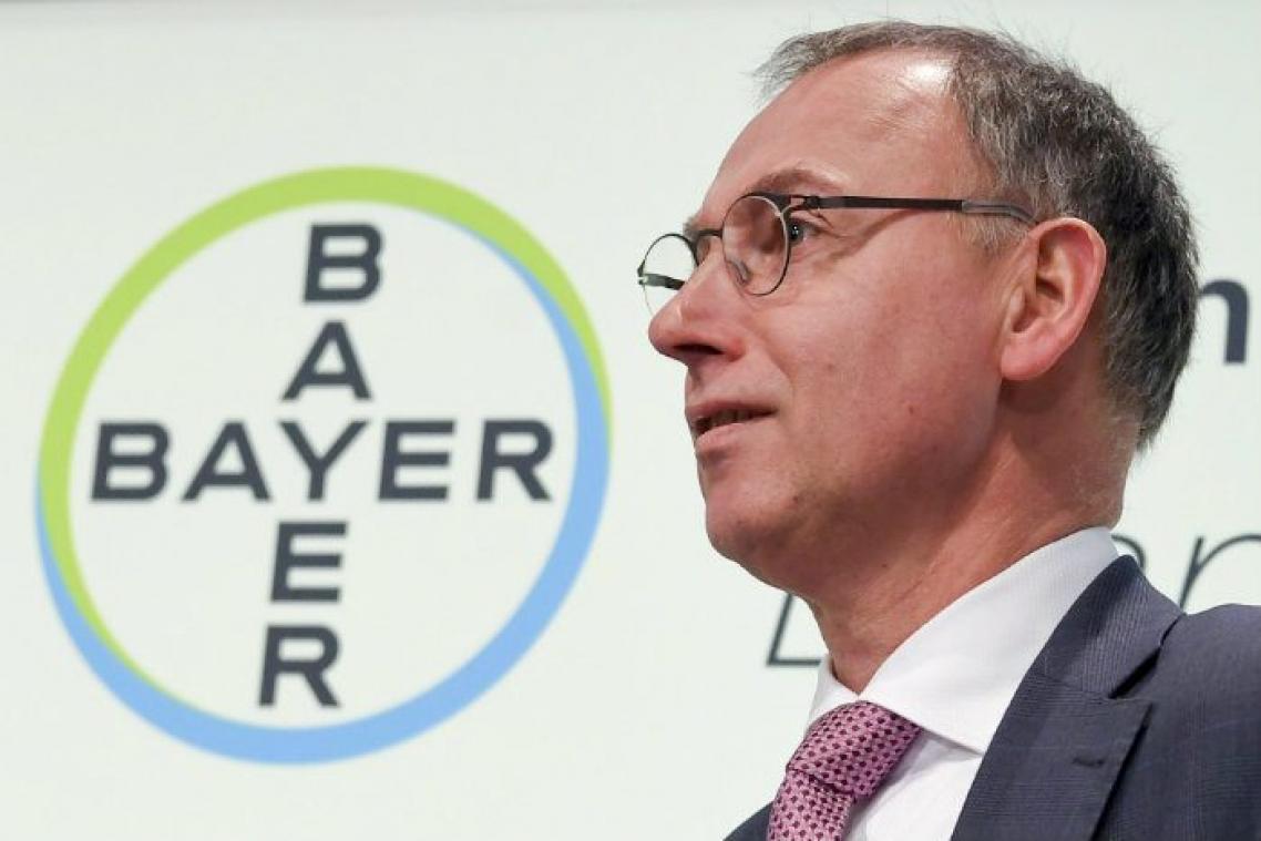 Après le rachat de Monsanto, Bayer va supprimer 12.000 postes