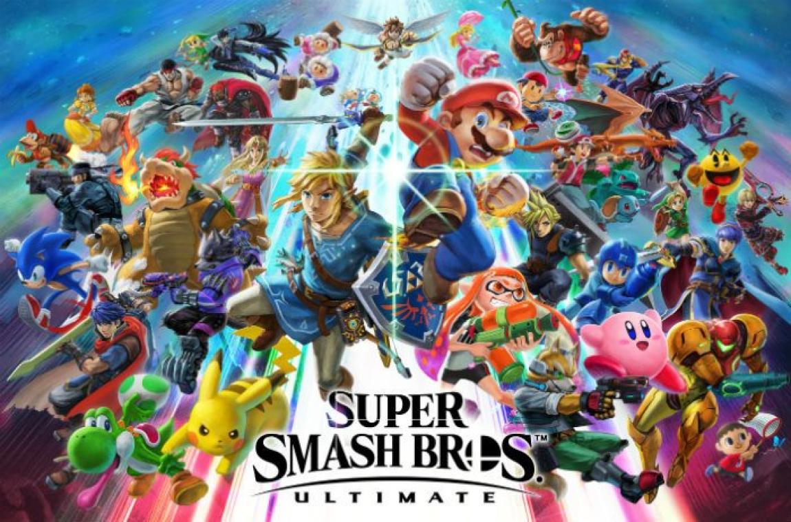 Super Smash Bros Ultimate : Le jeu de baston ultime sur Nintendo Switch