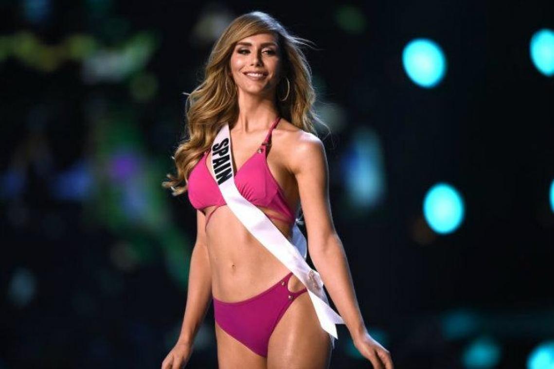Miss Espagne, première candidate transgenre à Miss Univers