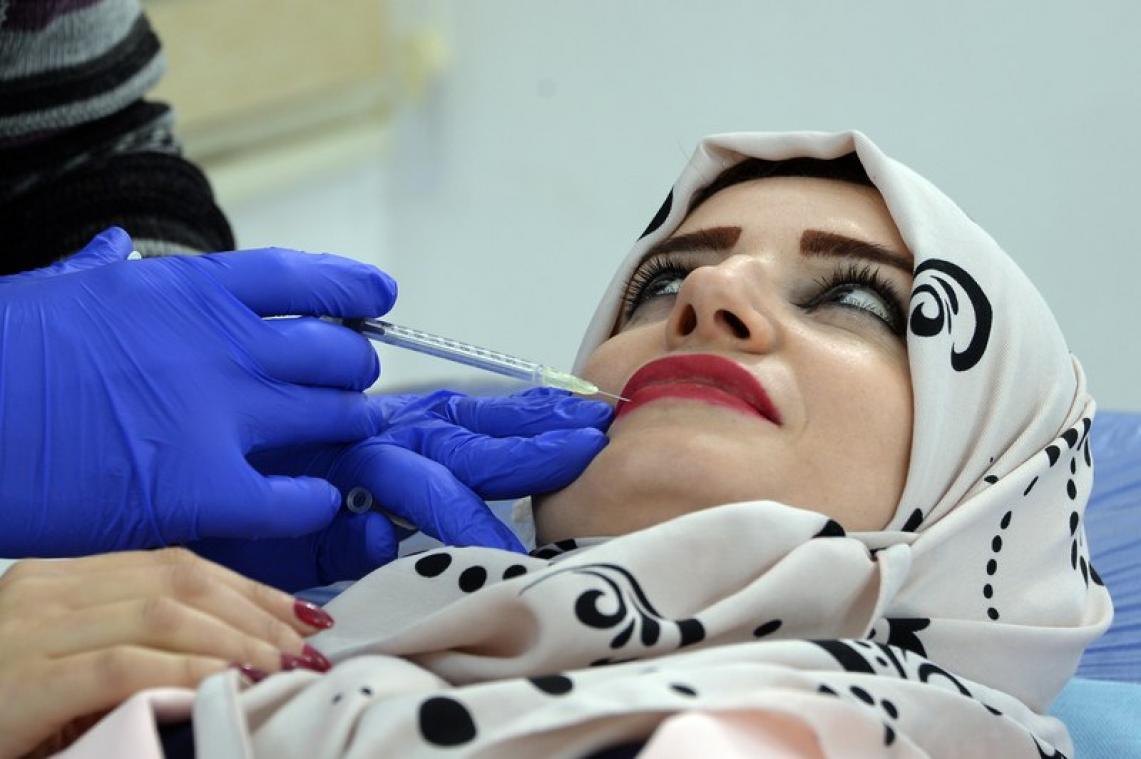 Autrefois considérée comme un péché, la chirurgie esthétique fait fureur à Mossoul