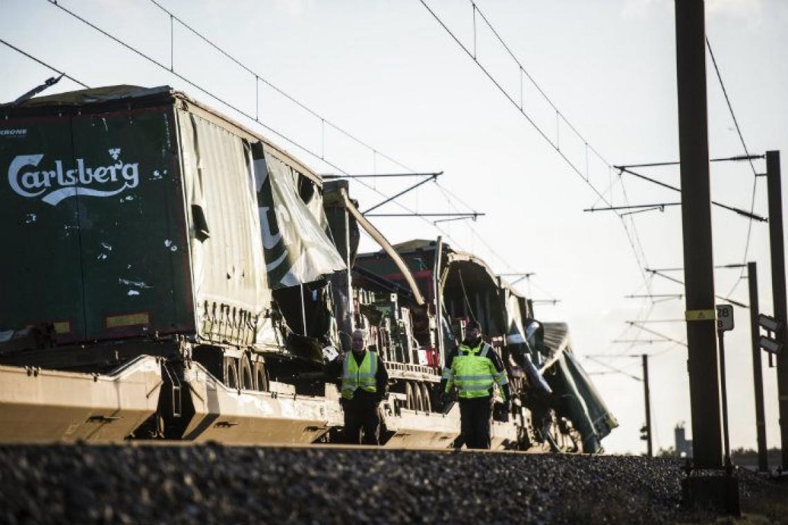 Six morts dans un accident ferroviaire au Danemark
