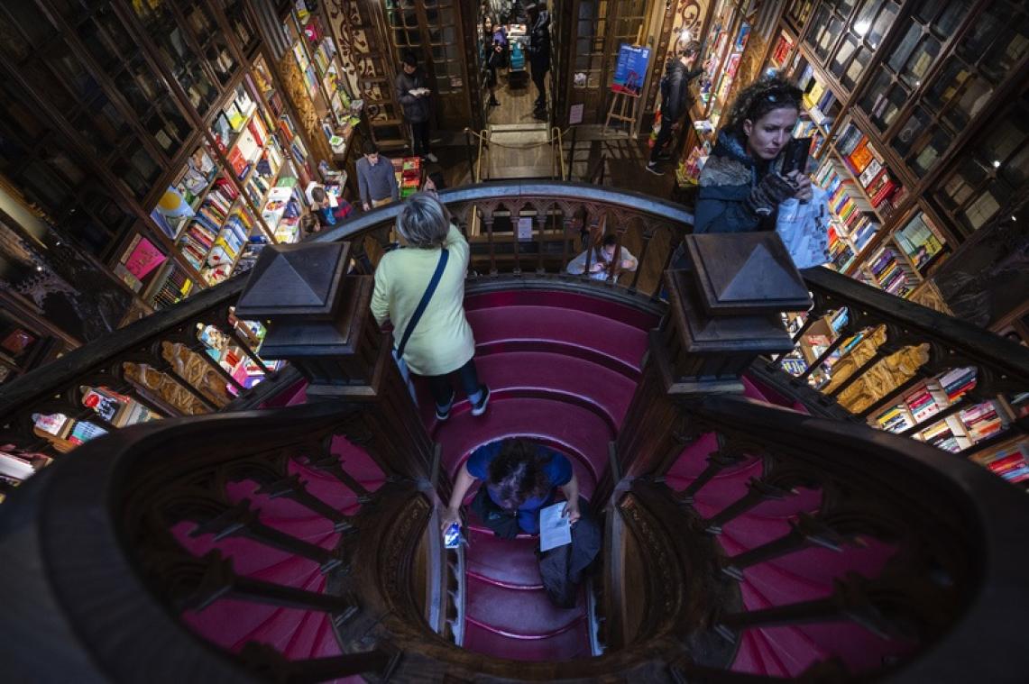 Lello, la librairie centenaire au cur de Porto sauvée par... Harry Potter