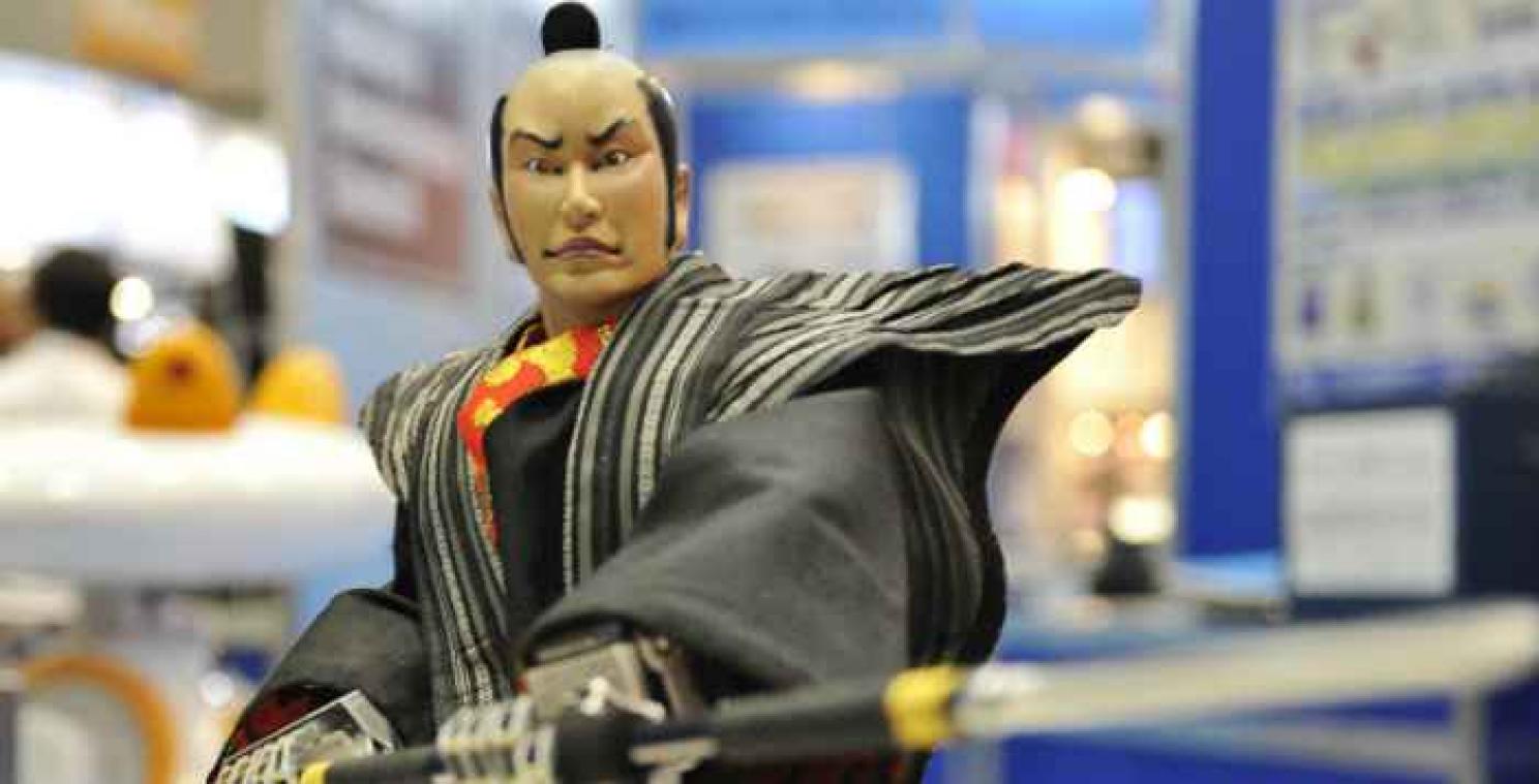 Un acteur meurt d'un coup de sabre de samouraï