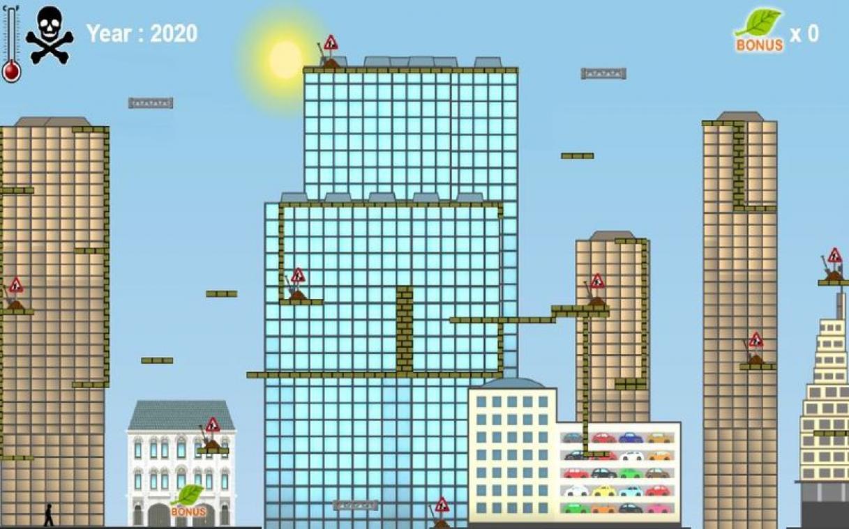 Bruxelles lance un jeu vidéo pour sensibiliser à son plan climat