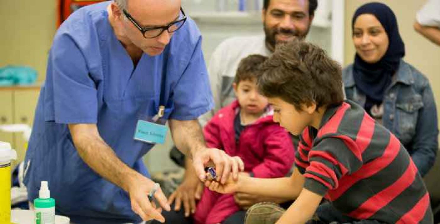 Des soins de santé gratuits pour tous les réfugiés et demandeurs d'asile au Canada