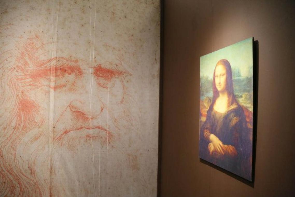 Tout le génie de Léonard de Vinci à Liège
