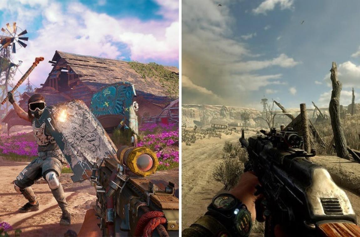 Far Cry New Dawn VS Metro Exodus : Deux FPS, deux ambiances