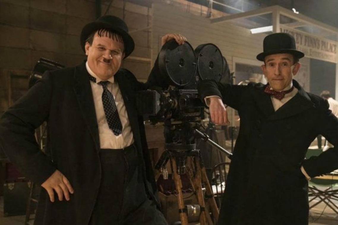 Steven Coogan et John C. Reilly dans la peau de Laurel & Hardy
