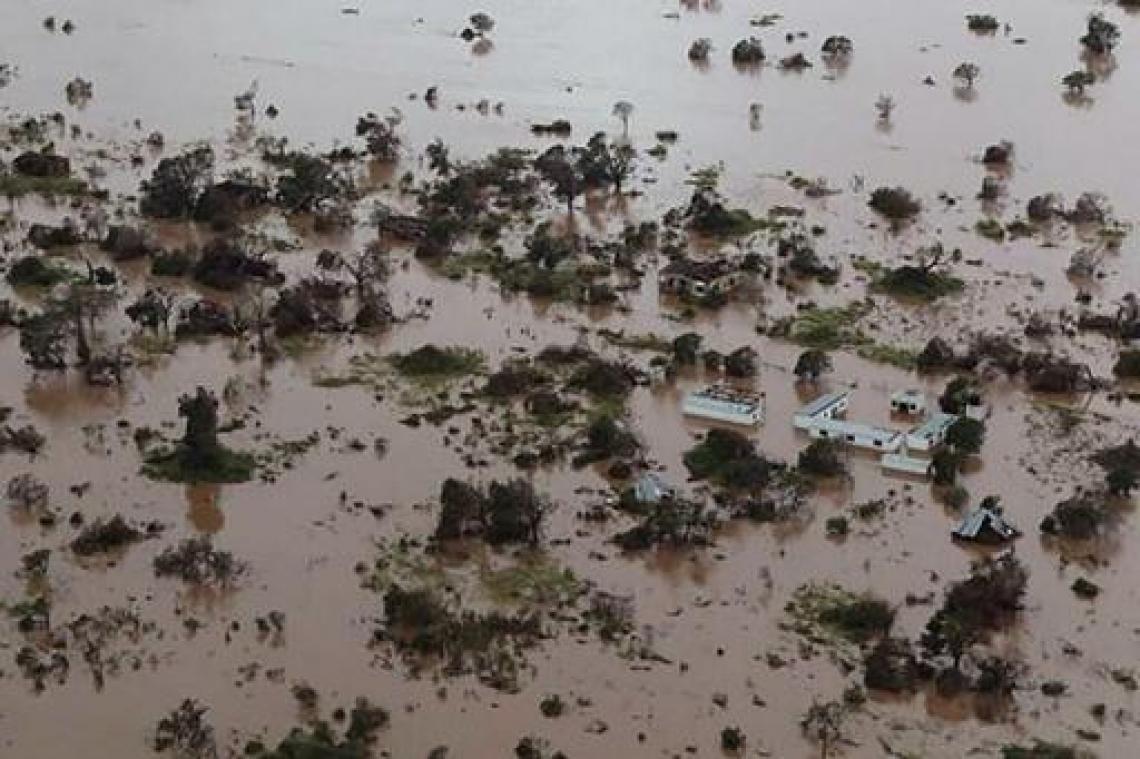Cyclone Idai au Mozambique: le bilan "pourrait dépasser le millier de morts"