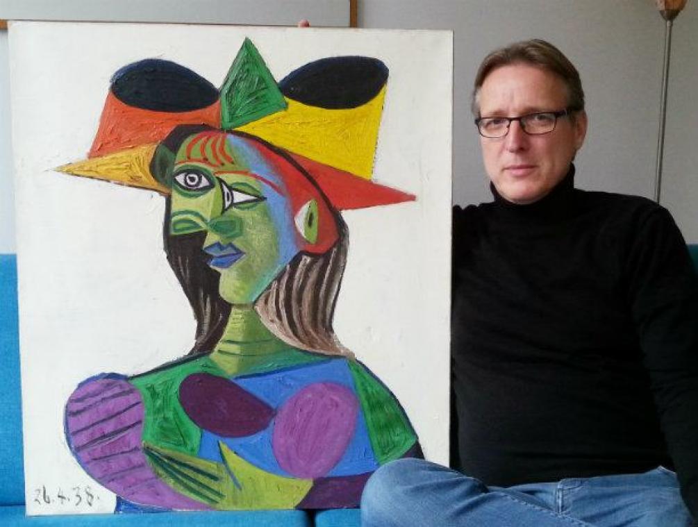 Volé il y a 20 ans en France, un Picasso refait surface aux Pays-Bas
