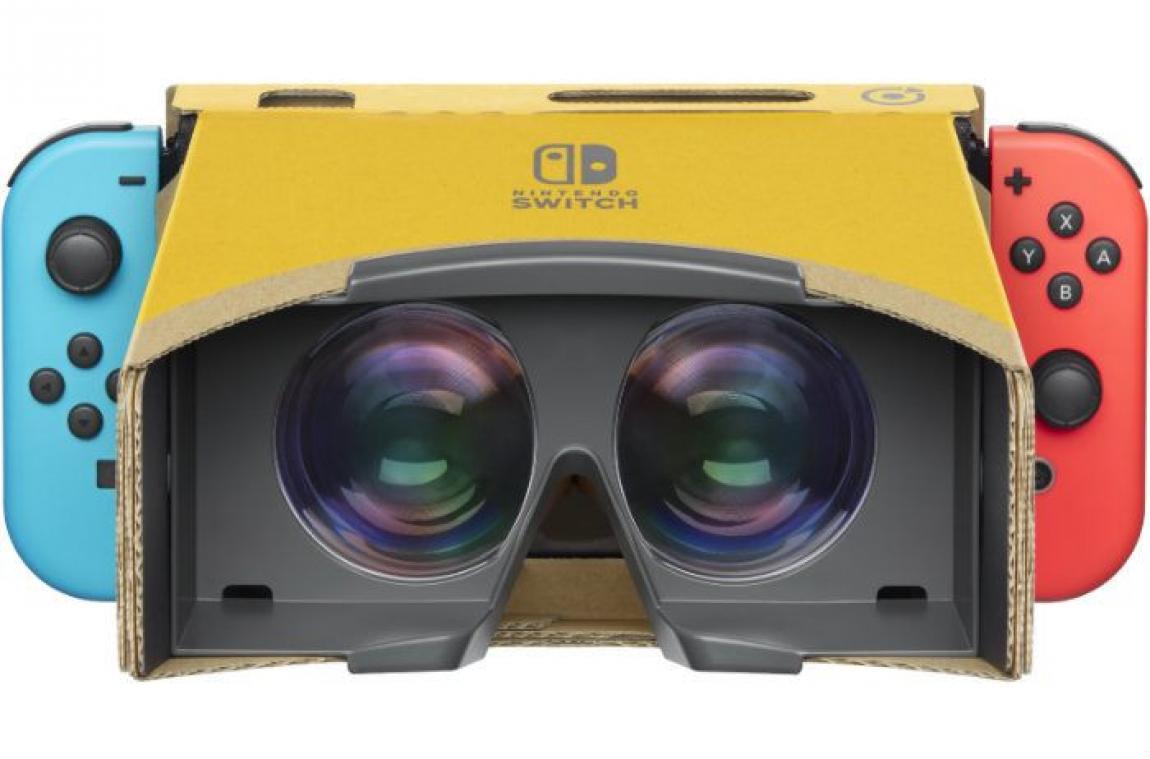 Nintendo se lance dans la réalité virtuelle : on a testé le kit VR de Nintendo Labo
