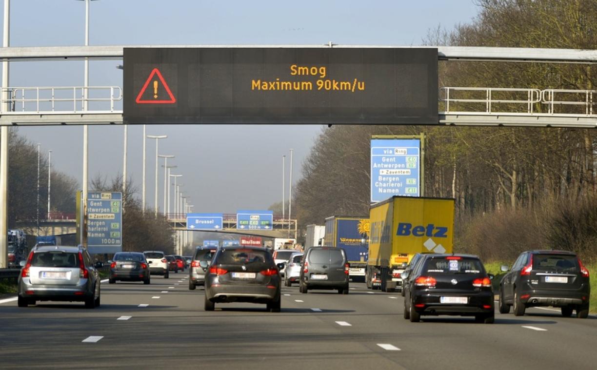 Greenpeace veut bannir les voitures diesel à Bruxelles d'ici 2025