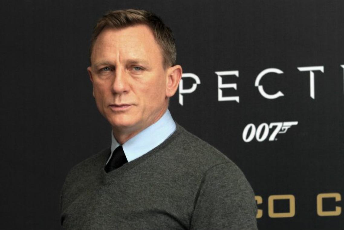 Un dernier James Bond pour Daniel Craig