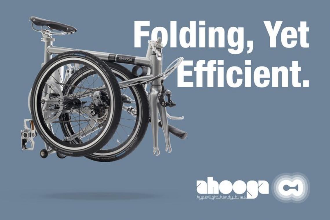Tentez de gagner un Ahooga Folding Bike ! (terminé)