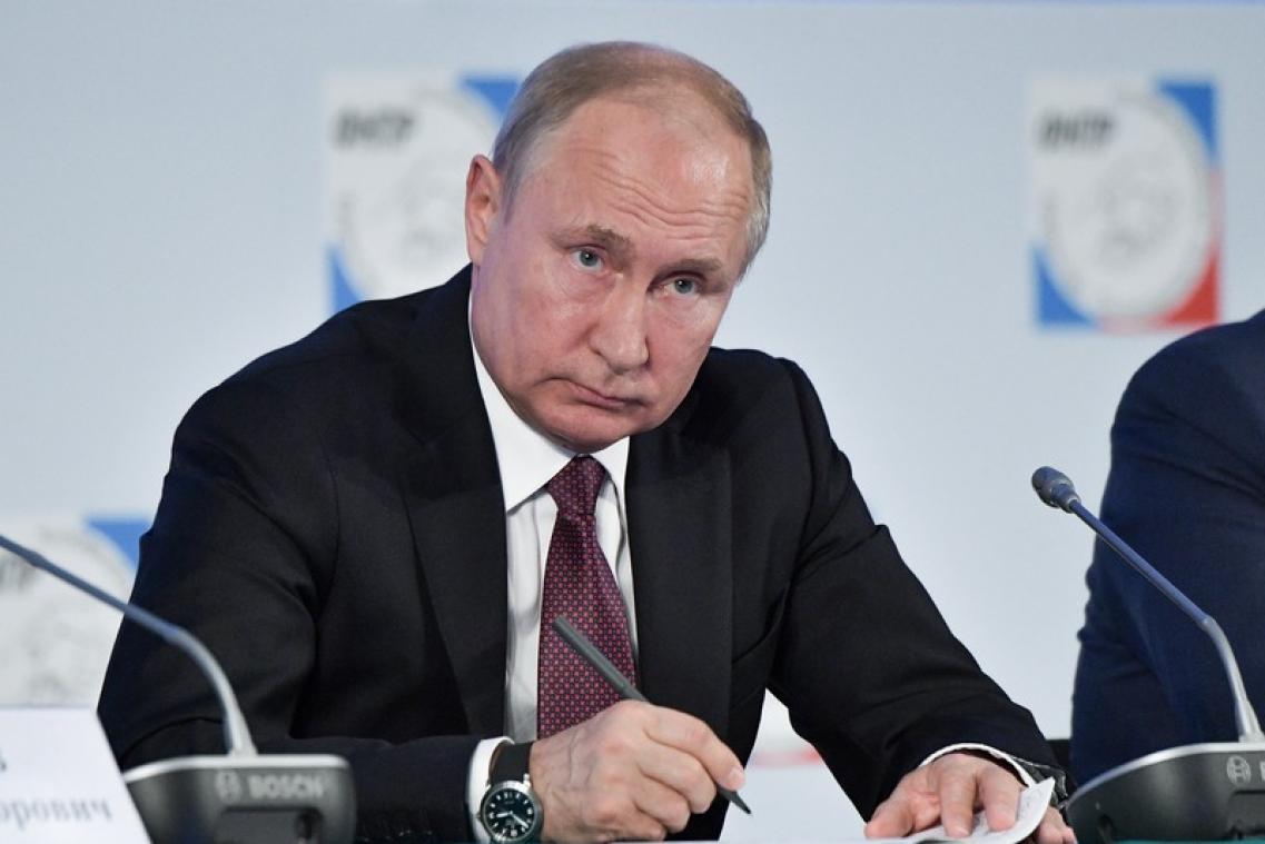 La BBC lance un talk-show de comédie avec Poutine comme présentateur virtuel