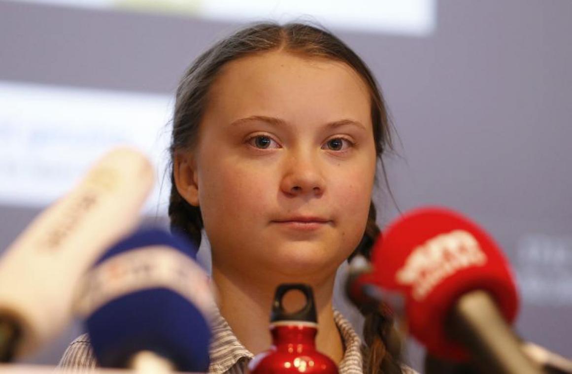 Greta Thunberg n'ira plus à l'école durant un an supplémentaire