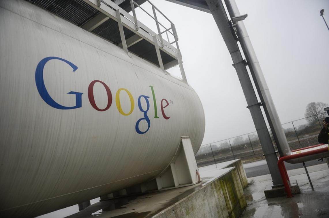 Google investit 600 millions d'euros dans un nouveau data center en Belgique