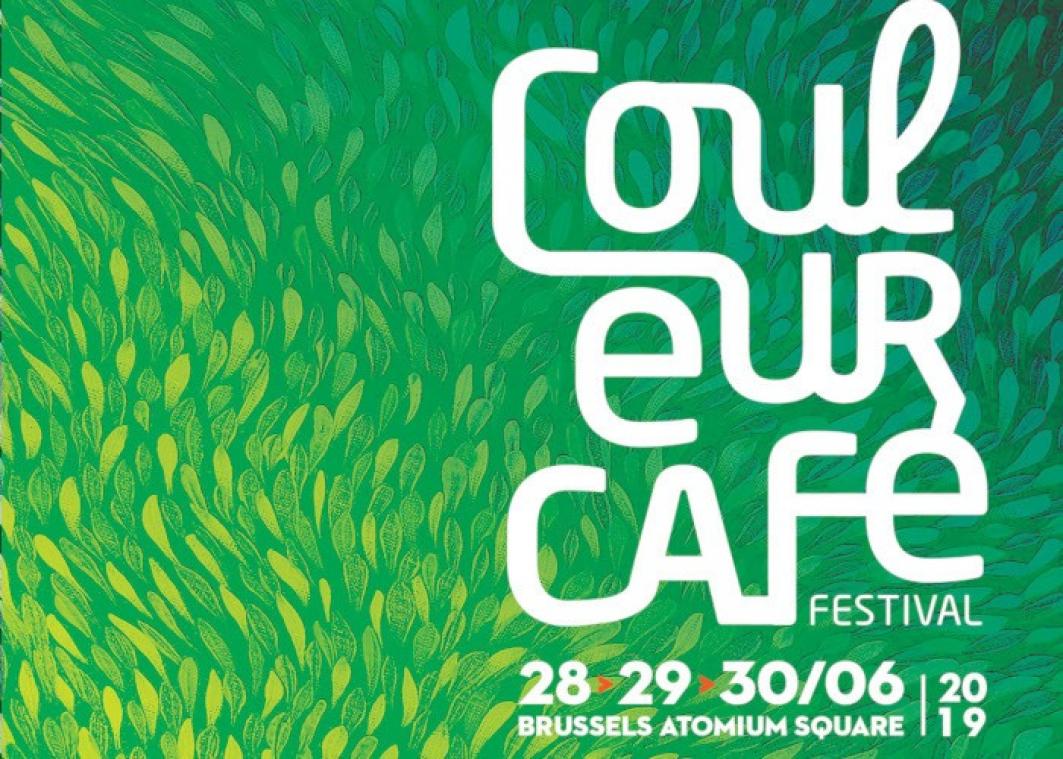 Gagnez des tickets pour Couleur Café 2019