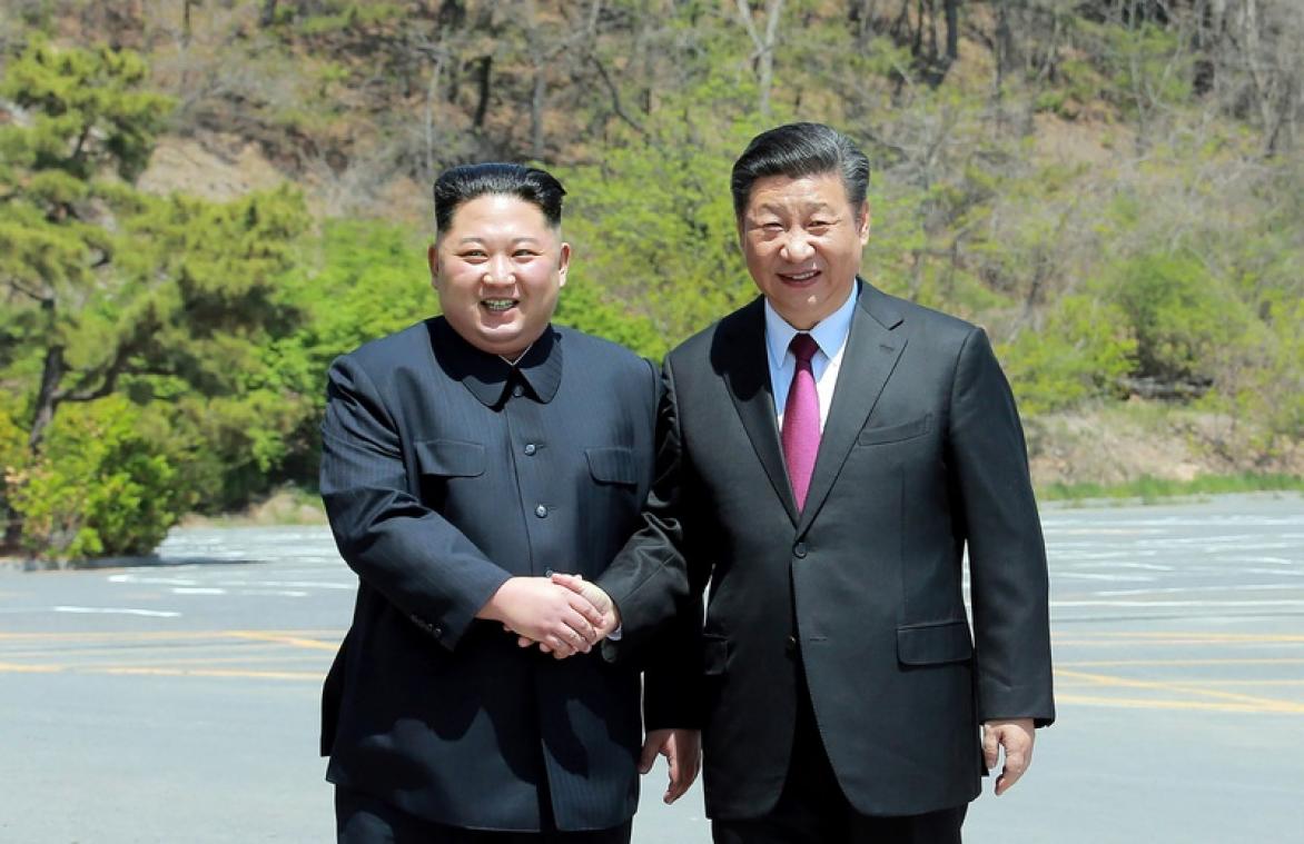 Xi Jinping s'invite en Corée du Nord dans le duo Kim/Trump