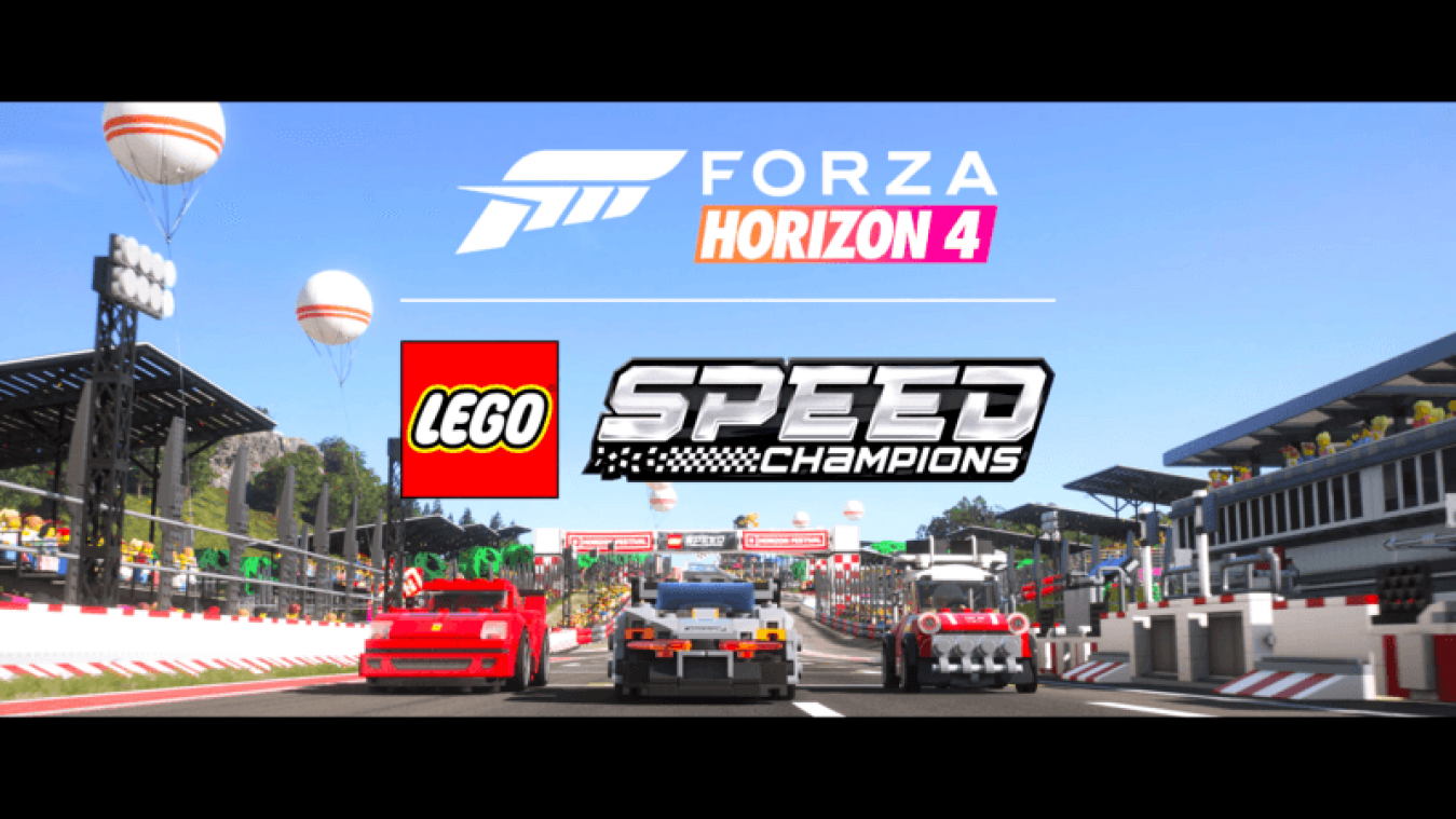 Test : Forza Horizon 4 LEGO Speed Champions - Un extension qui vaut le coup ?