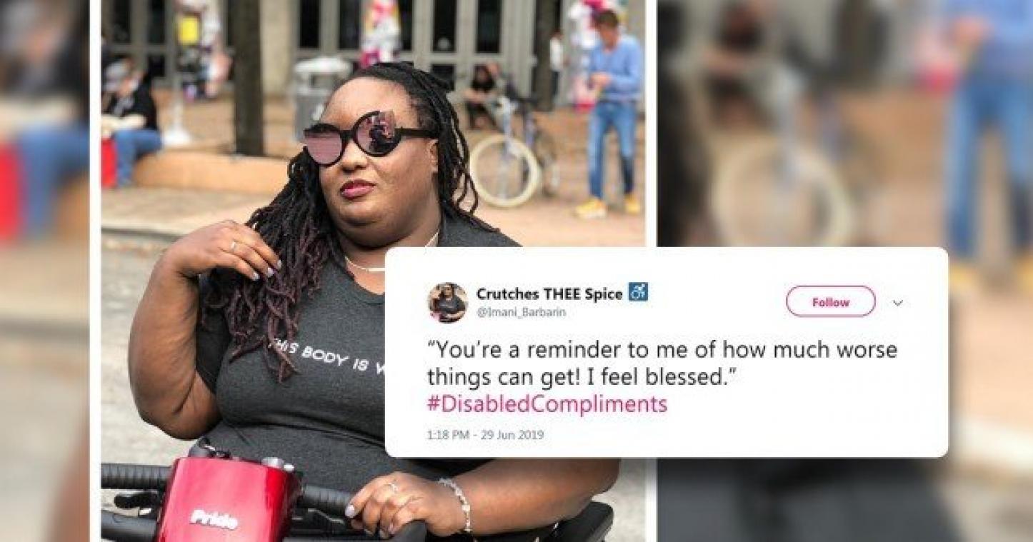 Un hashtag recense les pires "compliments" adressés aux personnes handicapées