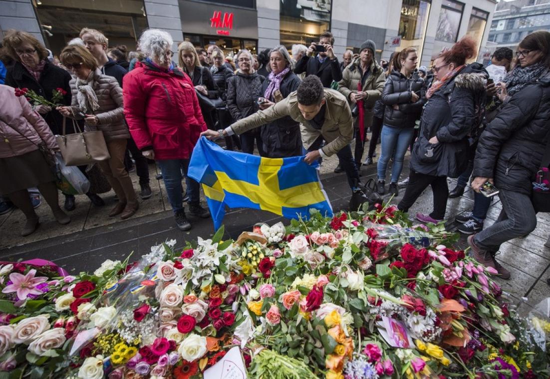La Suède expulse une Ukrainienne grièvement blessée dans un attentat djihadiste