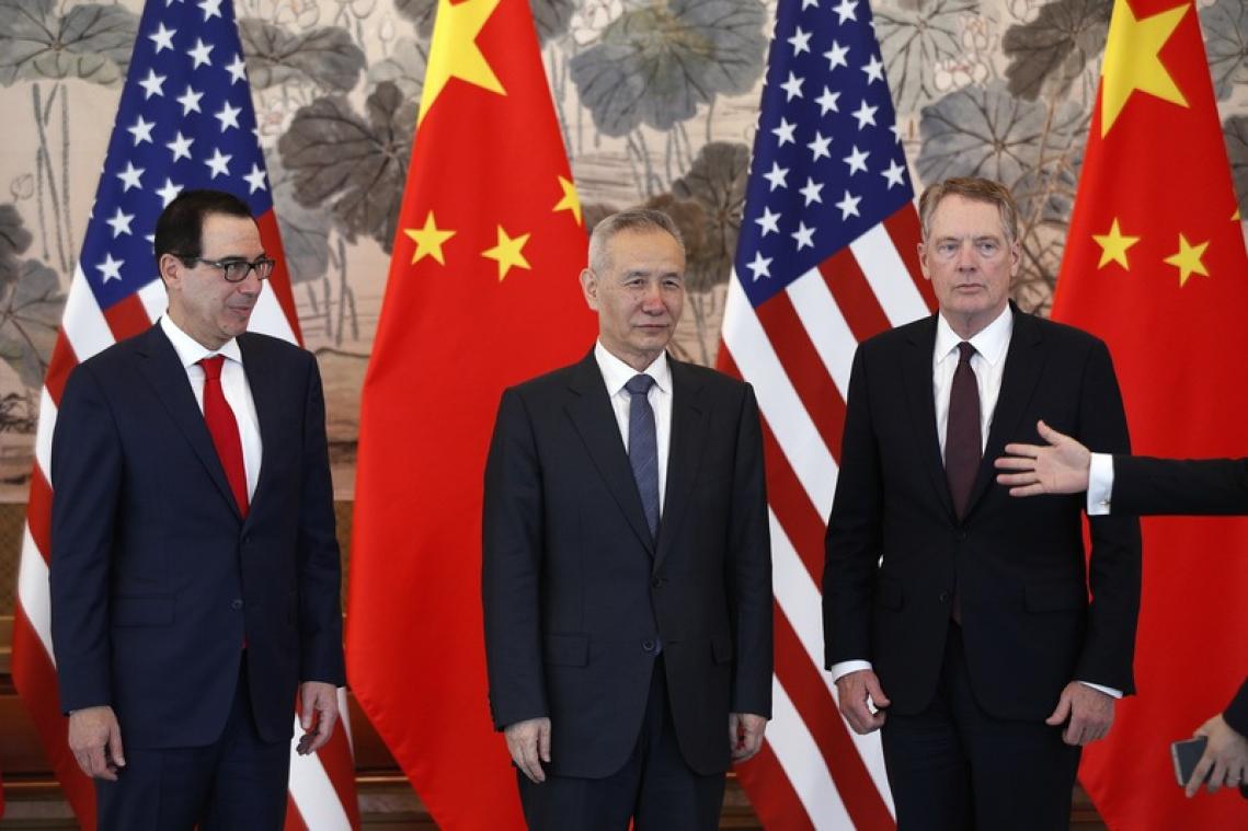 Les négociations pour sortir du conflit commercial entre Pékin et Washington ont repris