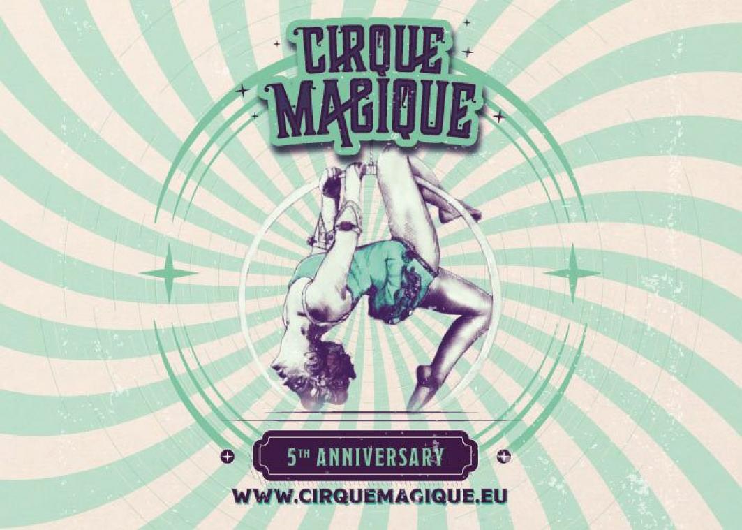 Gagnez des tickets pour Cirque Magique!