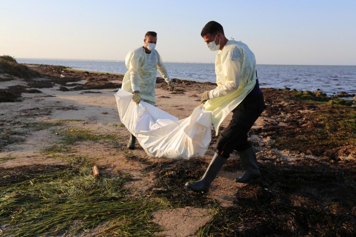 Plus de 90 corps de migrants retrouvés sur les côtes du sud de la Tunisie en 2019