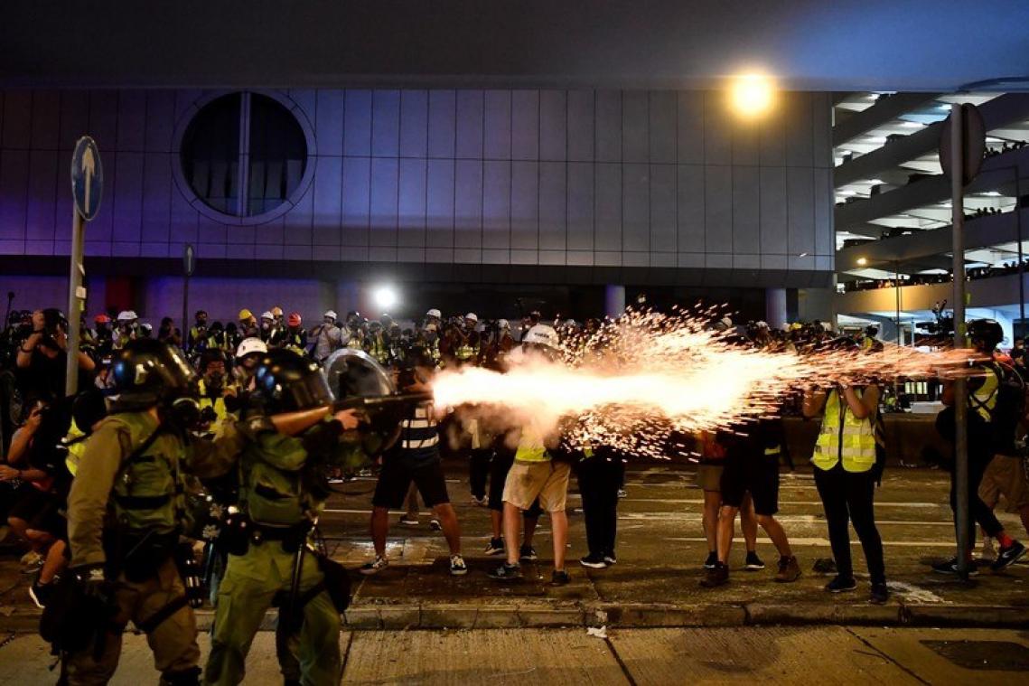 La colère gronde à Hong Kong après des agressions brutales de manifestants