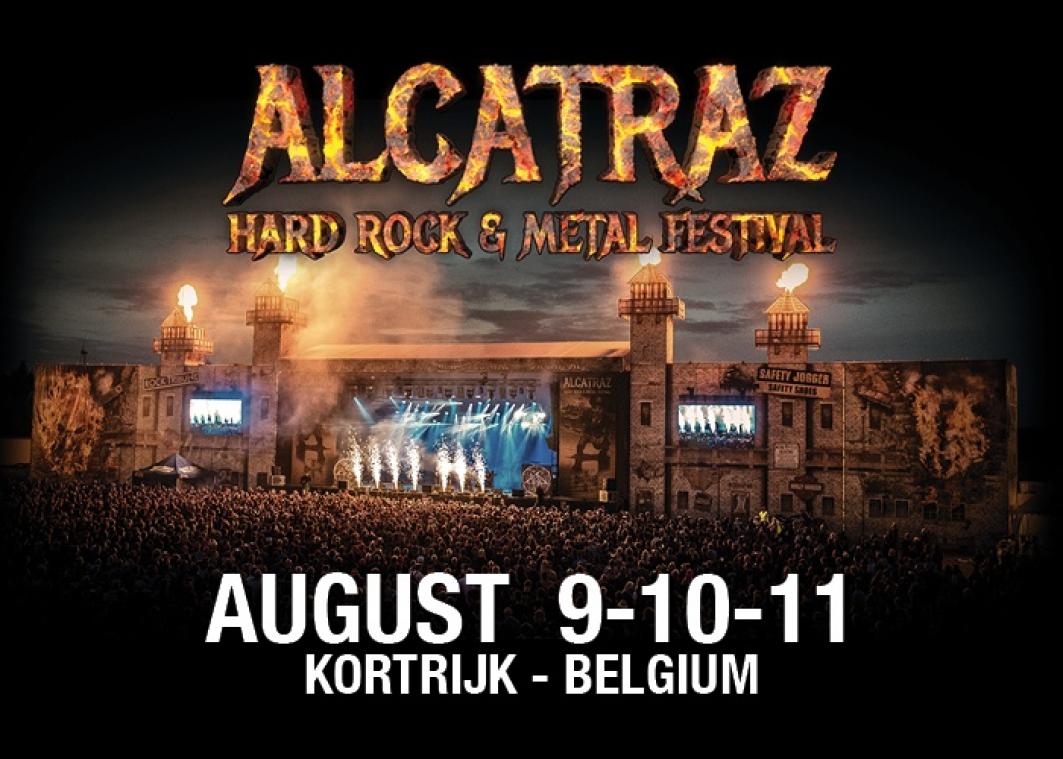 Gagnez des billets pour Alcatraz Hard Rock & Metal Festival