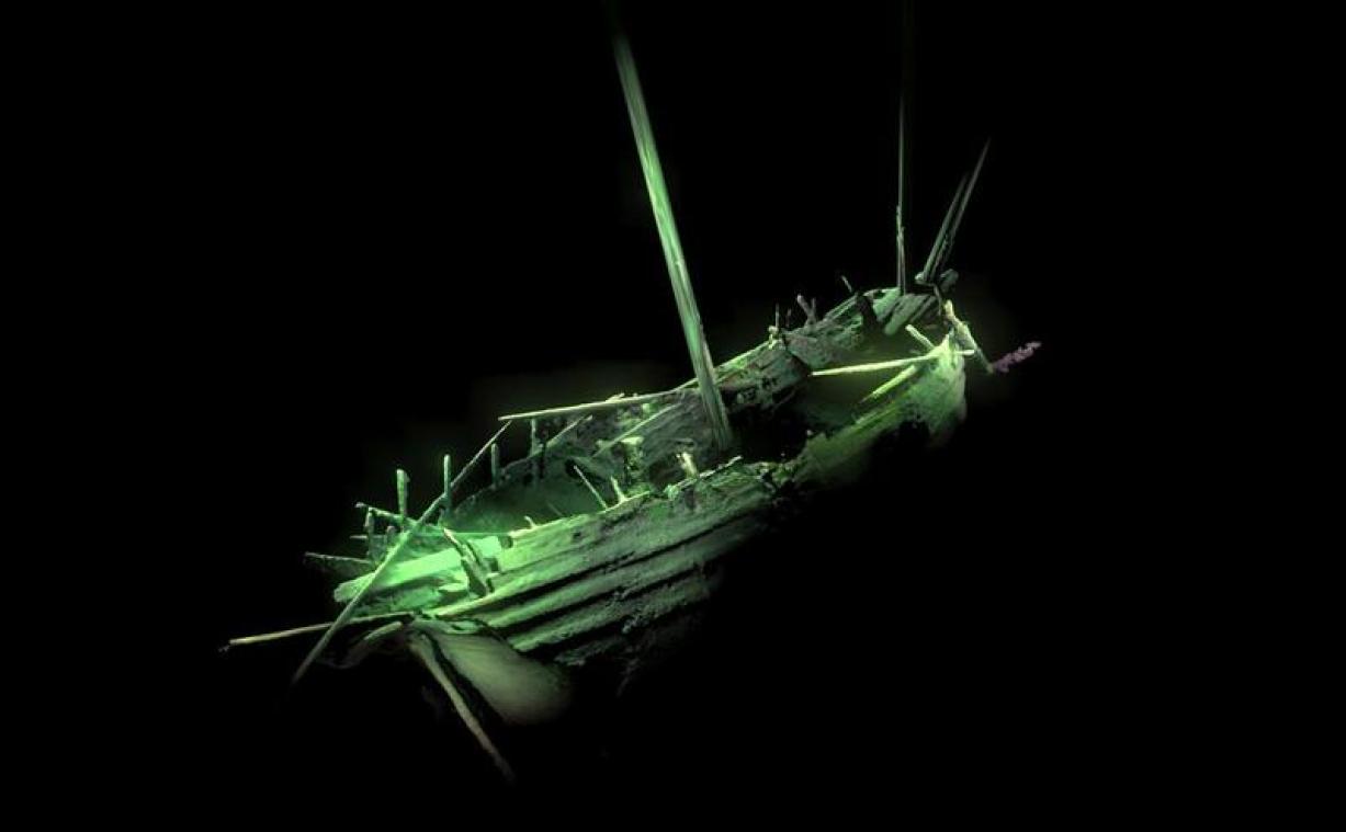 Un mystérieux bateau vieux de 500 ans retrouvé dans la mer Baltique