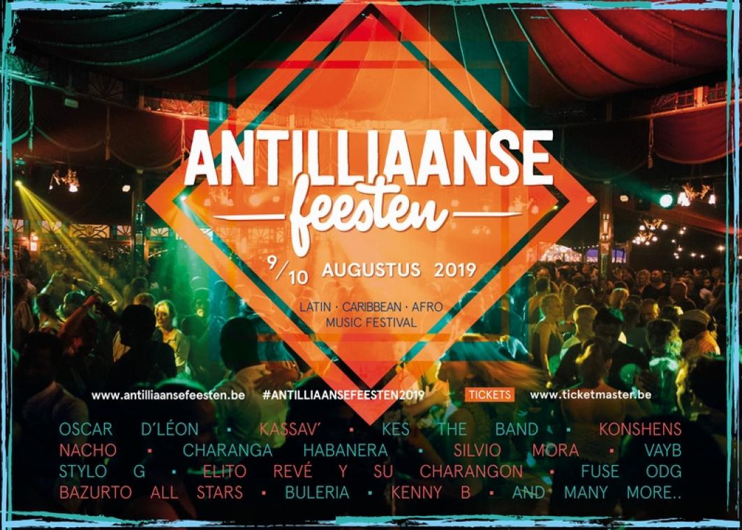 Gagnez des billets pour le festival Antilliaanse Feesten