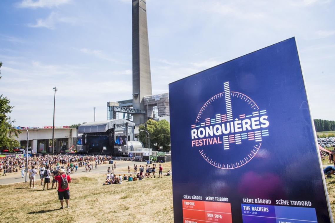 Festival de Ronquières: Une huitième édition tout confort